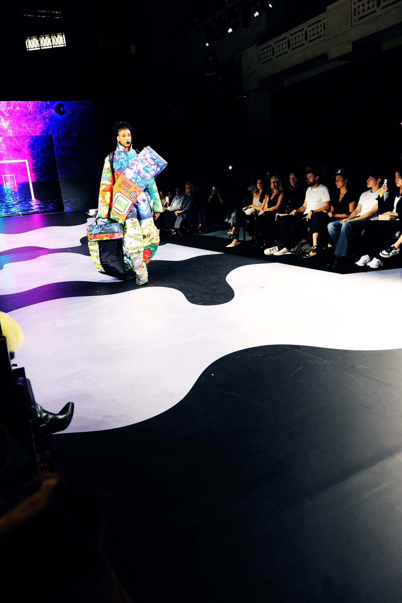 IMG_8467 - AP MEDIA PRESSE SPRAYGROUND À LA LONDON FASHION WEEK : QUAND LA RÉBELLION DEVIENT ACTE DE FOI